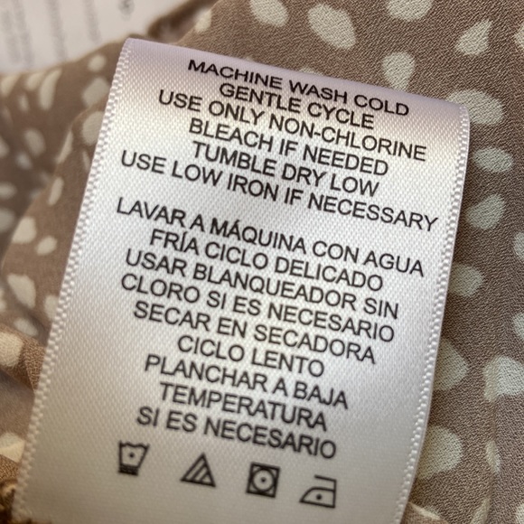 Vince Camuto cafe/white accordion pleat skirt NWT - Picture 11 of 11